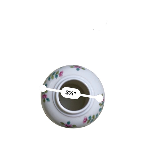 Seymour Mann Tobacco Leaf Porcelain Ginger Jar - Picture 7 of 12